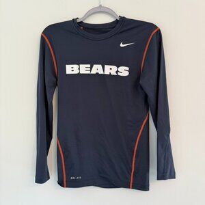 🏈 Nike NFL Chicago Bears Dri-FIT Long Sleeve Training Shirt - Men’s Medium